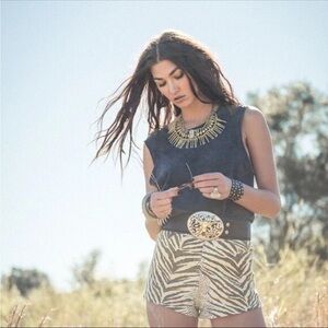 Spell and the Gypsy lost in Savannah shorts